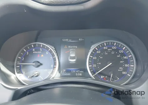 2014 Infiniti Q50 Premium z USA, uszkodzony, nr VIN JN1BV7APBEM675242